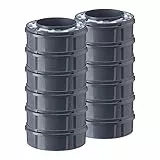 Tommee Tippee Nachfüllkassetten für Twist & Click Advanced Windelentsorgungssystem mit Nachhaltig Bezogener Antibakterieller GREENFILM-Folie, 12-er Pack