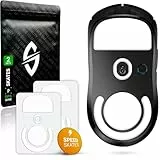 SensoryBoost DPS Glides (2er Set) kompatibel mit Logitech G PRO X Superlight - Ultra Schnell, Abgerundet, Langlebig - PTFE - Ersatz-Mausfüße, Skates – Gaming Maus Upgrade Zubehör