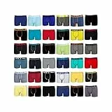 Boxershorts Herren Pack Surprise, Unterhosen Männer, Zufälliges Muster, Atmungsaktiv (5er Pack), Mehrfarbig, XL