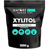 Nature Diet Xylitol, 1000 g | 100% natürlicher Ursprung | 100% Maiszucker