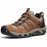 KEEN Herren Targhee III Wasserabweisend Wanderschuh Bison/FOSSIL ORANGE 42.5