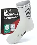 CORE GORIMO - Laufsocken Kompression - Anti-Blasen Schutz - Kompressionssocken Damen & Herren zum laufen, running und beim Sport