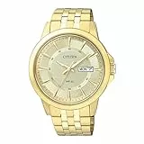 Citizen Herren Analog Quarz Uhr mit Edelstahl Armband BF2013-56PE