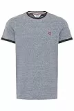 !Solid SDBennTee Herren T-Shirt Kurzarm Shirt mit Rundhals-Ausschnitt 100% Baumwolle Regular fit, Größe:M, Farbe:INS BLU M (P8991)