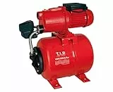 T.I.P. Hauswasserwerk Guss 2800 l/h Fördemenge 42 m Höhe 600 W 18 l Druckkessel Robuste und Laufruhige Pumpe für Bewässerung und Druckerhöhung, HWW 900/25, 31300