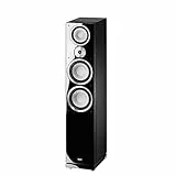 Magnat Quantum 759 I 3 Wege-Standlautsprecher mit hochwertigem HiFi-Sound I Elegante Lautsprecherbox mit Doppelbass – Schwarz Piano/seidenmatt