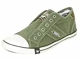 MUSTANG Shoes Herren Sneaker Schuhe 4058-401-77 Oliv 47
