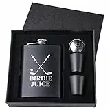 Edelstahl Flachmann 8Oz /240 ml Geschenkset mit Zwei Schnapsgläsern und Trichter Flachmann, Alkoholflasche für Whiskey Wein Wodka -Geeignet Zum Tragen von Alkohol