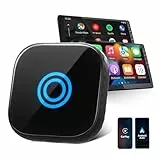 VeloBlast 2-in-1 Android Auto Wireless Adapter & CarPlay Wireless Adapter, für Autos ab 2016, von Kabel zu Kabellos, Plug-and-Play, 5GHz Wi-Fi, Automatische Verbindung, Keine Verzögerungen