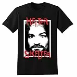 Charles Manson Helter Skelter T-Shirt Unisex for Men Women Tee Black M