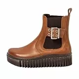 Art Damen 1516 Brighton Oxford-Stiefel, Leder, 41 EU
