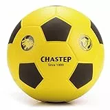 Chastep 8' Foam Soccer Ball Schaumstoffball Perfekt für Kinder oder Anfänger. Spielen und trainieren Sie Soft Kick & Safe (Gelb/Schwarz)