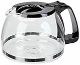 Melitta Glaskanne Easy Filterkaffeemaschine, schwarz
