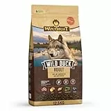 Wolfsblut - Wild Duck Adult - 12,5 kg - Ente - Trockenfutter - Hundefutter - Getreidefrei