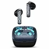 Black Shark True Wireless Gaming Earbuds, Bluetooth 5.3 Mit Music-Modus, 30 Stunden Wiedergabezeit, Klare Stereo-Anrufe In-Ear-Kopfhörer, Für Android/Handy/Computer - Lucifer T15