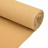 La cordeline PrimePlant Mulch, Kraftpapier, Rolle, 0,9 x 20 m, natürliches Mulchen, verhindert Unkraut, atmungsaktiv