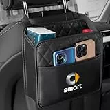 SHIFENG Autositz-Rücksitz-Hängetasche für Smart Fortwo forfour 450 451 453, Halterung mit mehreren Taschen, Flaschentasche, Aufbewahrungsbox, Organizer, universelles Zubehör