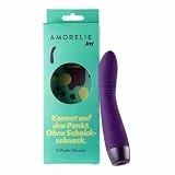 AMORELIE Joy – G-Punkt Vibrator Bloom | Wasserfest Wiederaufladbar