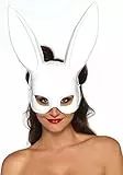 LEG AVENUE 2628 - Masquerade Rabbit Mask, Einheitsgröße (Weiß)