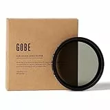 Gobe NDX 52 mm Variabler Graufilter ND2-400 ND Filter