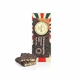 Venchi - Snack ChocoNougatine, zartbittere Schokolade, karamellisierte „Piemontesischer Haselnuss g.g.A.“, 35 g, glutenfrei, vegan, ohne Farbstoffe und ohne Konservierungsstoffe, Snack-Idee