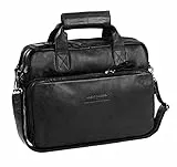 The Chesterfield Brand Wax Pull Up Geneva Fahrradtasche Leder 40 cm Laptopfach