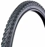 Prophete Fahrradreifen 26 x 1,90 (50-559) für Mountainbikes, vielseitiges ATB-Reifenprofil, schwarz – Perfekt für Straße und Gelände