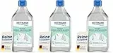 HEITMANN pure Reiner Essig-Entkalker | Natürlicher Kalkreiniger für Küche & Bad | Essigreiniger gegen Kalk & Gerüche | Umweltfreundlicher Entkalker für Oberflächen & Geräte | 500 ml (Packung mit 3)