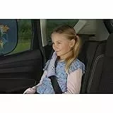 cartrend Gurtpolster-Set HERO,​​ mit angenehmem Stoff, buntes Design für Kinder, einfache Montage, flexible Positionierung, 2 Stück, lila
