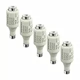 SIEMENS - x5 Stück DIAZED-Sicherungseinsatz 500V 25A