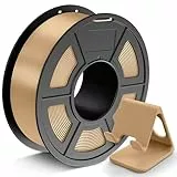 JAYO PLA Filament 1.75 mm Holz 1.1 KG, 3D Drucker Filament, Maßgenauigkeit +/- 0.02mm, 1.1kg Spule Filament-3D-Druckmaterialien Passt für die meisten FDM 3D-Drucker