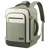 LOVEVOOK Ryanair Handgepäck 40x30x20, Handgepäck Rucksack Tasche, Reiserucksack Damen, Carry On Hand Luggage Underseat Laptop Travel Backpack Cabin Bag 20L