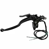 Akozon Brake Bremshebel mit Griff 7/8 Zoll für Chinesisch Quad 200 250 300