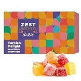 Türkische Süßigkeiten Von Zest Delites, Geschenkbox Mit Turkish Delight, 250g Lokum, Türkische Geschenke, Vegane Snackbox, Glutenfreie Süßigkeiten, Traditioneller Geschmack