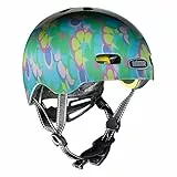 Nutcase Kinder Fahrradhelm Baby Nutty MIPS, XXS, Pedal to Metal, BNUTGL-100
