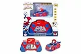 Dickie Toys RC Auto Spidey Web-Crawler (8 cm) - ferngesteuertes Spielzeugauto für Kinder ab 3 Jahre zu Marvels Spidey und Seine Super-Freunde, 6 km/h, inkl. Fernbedienung und Batterien