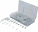BGS 8047 Sortiment Zug- und Druckfedern 200 teilig