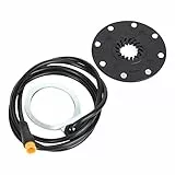 Yctze Magnetischer Leistungssensor, Outdoor E Bike Ersatzteile Modifiziertes Elektro Kit mit 8 Magnetpunkt Power Senso Wasserdichter Anschluss
