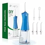 OasiSmile Munddusche Kabellos Elektrisch, Munddusche Testsieger 2026, 4 Modi