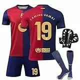Sternstunde Trikot Sets Kinder, Hause/Auswärts Fußballtrikot für Kinder,Herren Jungen Fussball Jersey Football Trikots, Sportshirt Junge Football Training Tshirts Shorts (B01, 10-11 Jahre)
