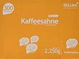 Hellma Kaffeesahne 10 Prozent, 1er Pack (1 x 2.25 kg)