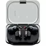 Nothing Ear (a) kopfhörer kabellos Bluetooth mit ANC, Bass-Enhance-Algorithmus und bis zu 42,5 Stunden Wiedergabezeit - Schwarz