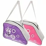 BESPORTBLE 2 Stück Rollschuh-Tasche Schlittschuh-Taschen Mit Verstellbarem Schultergurt Oxford-Stoff Skating-Schuhe Aufbewahrungstasche Für Rollschuh-Zubehör