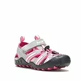 Kamik Mädchen Crab Geschlossene Sandalen, Grau Grey Pink Gpi, 31 EU