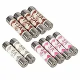 Powermaster 595539 Sicherungen, 10er-Pckg, Grey, 10 Stück