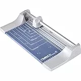 Dahle 507 Papierschneider (Bis DIN A4, 8 Blatt Schneidleistung, altes Modell ) blau