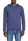 ESPRIT EDC by Herren 992CC2I302 Pullover, 424/GREY Blue 5, XL