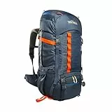 Tatonka Trekkingrucksack Yukon JR 32L - Wanderrucksack für Jugendliche - Mit verstellbarem Rückensystem - Aus recycelten Materialien - 32 Liter Volumen (navy)