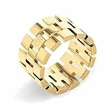 Calvin Klein Ring für Damen Kollektion GEOMETRIC in Gelbgold - 35000325D