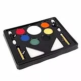 FLYPOP'S - Schminkpalette - Festliches Make-up - 259213-9 Farben - Empfindliche Haut - Laborgetestet - Party - Karneval - Geburtstag - Kind - Verkleidung - Ab 3 Jahren